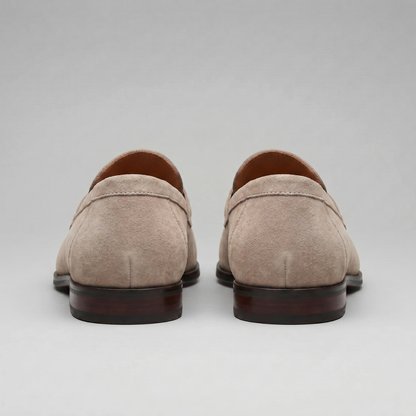 Heren Penny Loafers Suède Smart Casual Instappers