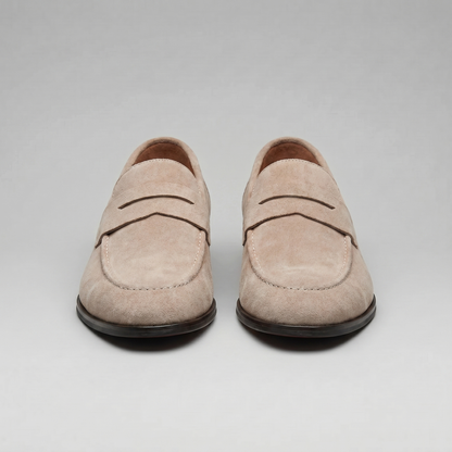 Heren Penny Loafers Suède Smart Casual Instappers