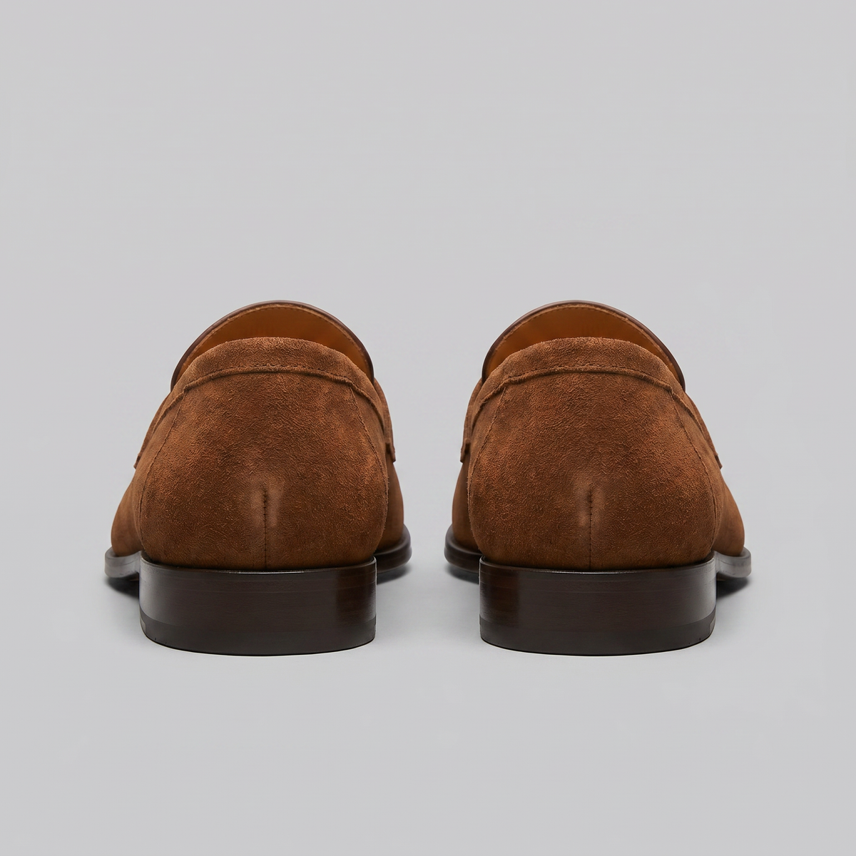 Heren Penny Loafers Suède Smart Casual Instappers