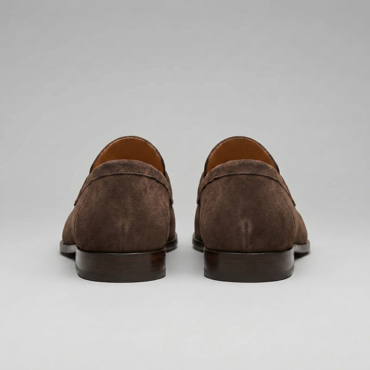 Heren Penny Loafers Suède Smart Casual Instappers