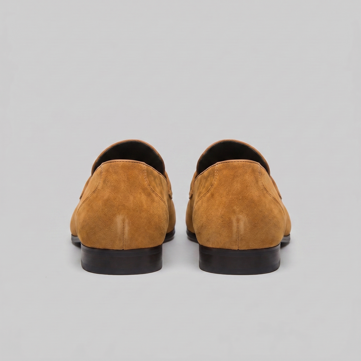 Heren Penny Loafers Suède Smart Casual Instappers