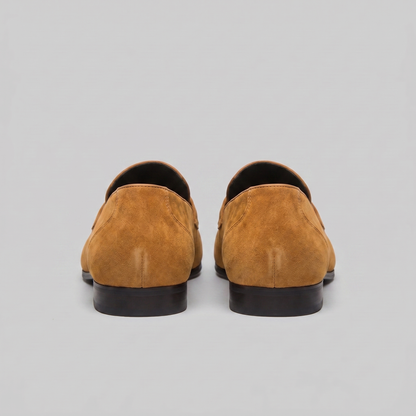 Heren Penny Loafers Suède Smart Casual Instappers