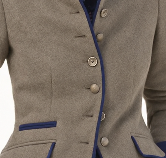 Elenya - Wool Blazer