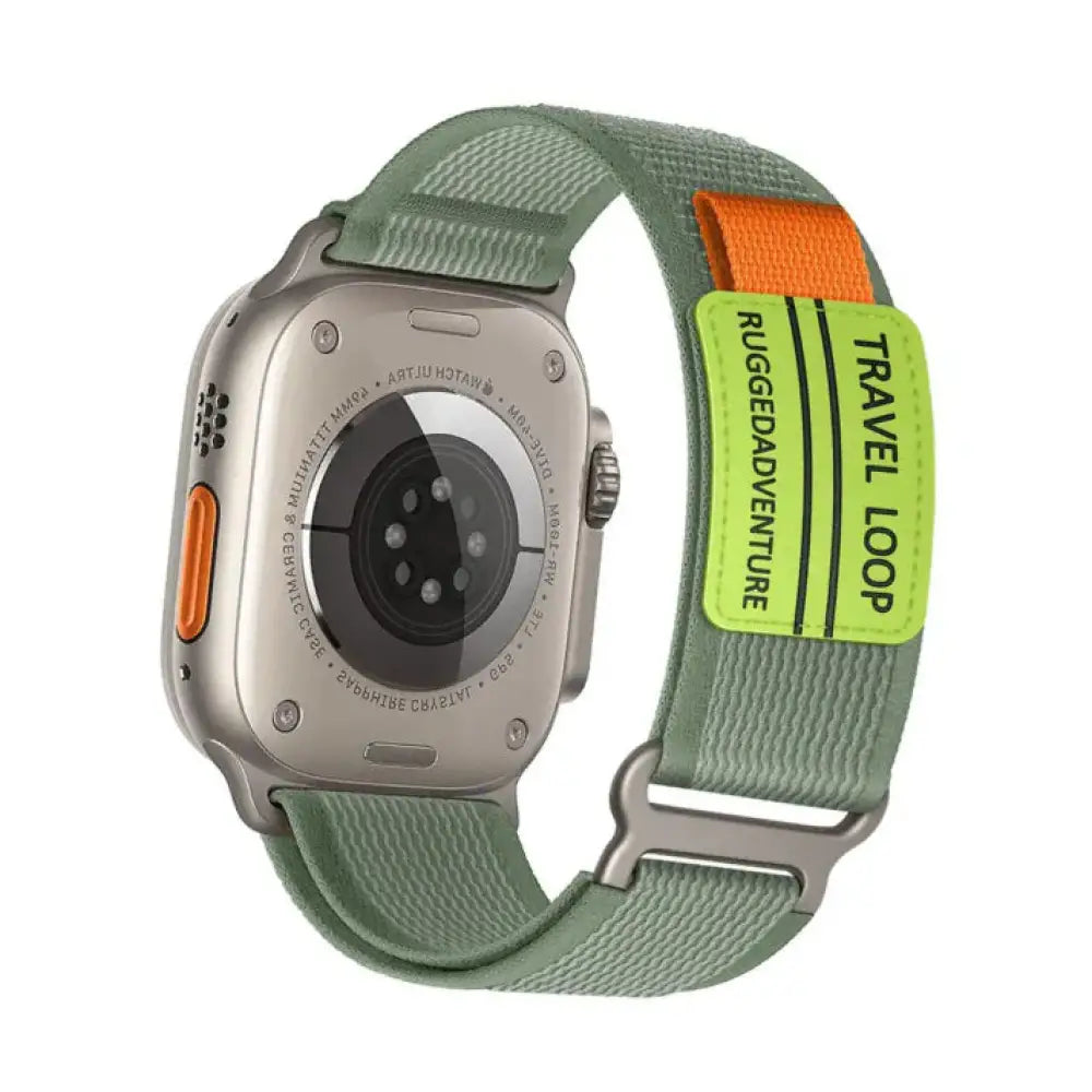Nava-Bands Pale Green / 42 / 44 / 45 / 49mm SM / Canvas Nava-Bands Fabric Travel Loop