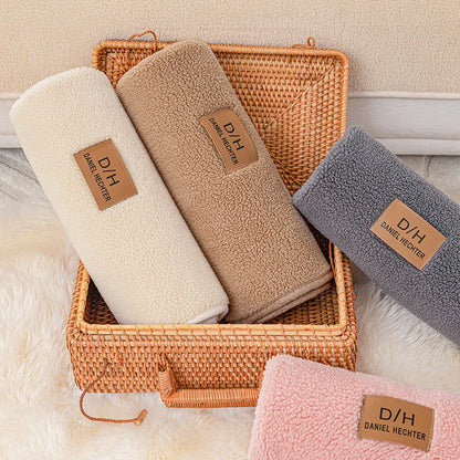 Bankhoes Sherpa Fleece - Antislip Hoes voor Bank