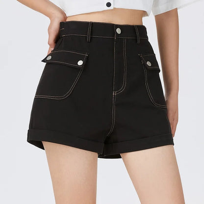 Elodie - A-lijn Shorts van Puur Katoen
