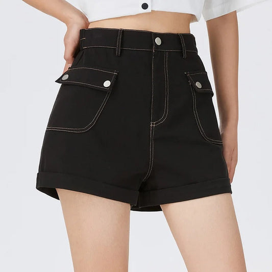 Elodie - A-lijn Shorts van Puur Katoen