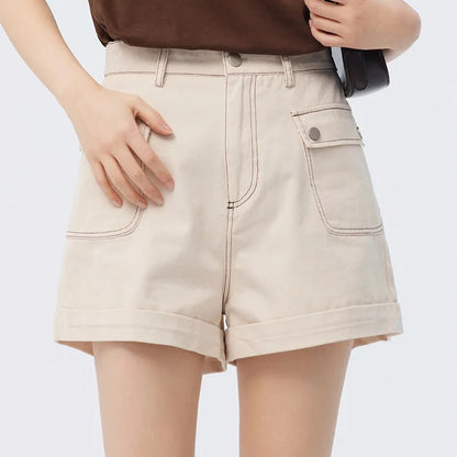 Elodie - A-lijn Shorts van Puur Katoen