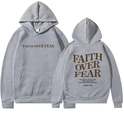 Dames Hoodie met Tekst – Christelijke geloofsboodschap, casual sweatshirt met capuchon