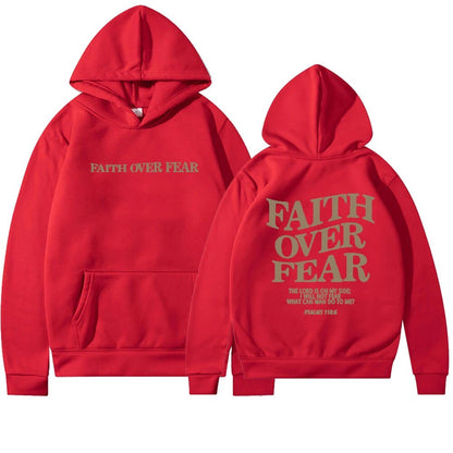 Dames Hoodie met Tekst – Christelijke geloofsboodschap, casual sweatshirt met capuchon