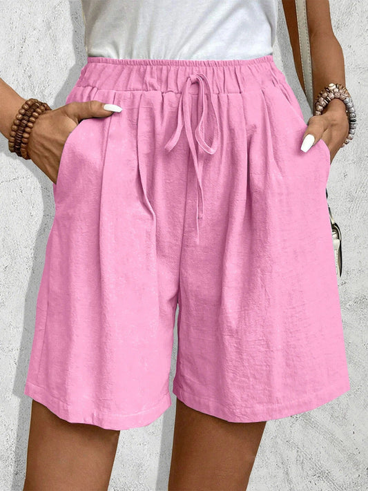 Flora - Modieuze Shorts met Hoge Taille