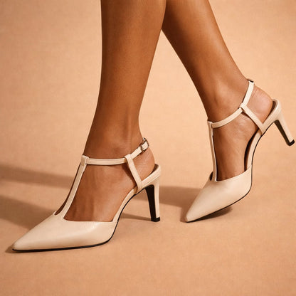 Lavinia Barlowe Leather T Strap Heels_3