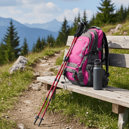 Verstelbare Wandelstokken Trekkingpoles – Lichtgewicht Aluminium