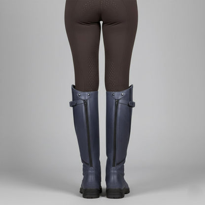 Dames Orthopedische Outdoor Rijlaarzen – Leer, Waterafstotend, Comfortabel voor Buitenactiviteiten