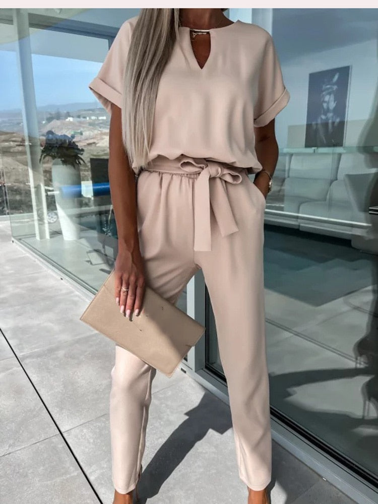 Elara - Trendy Jumpsuit