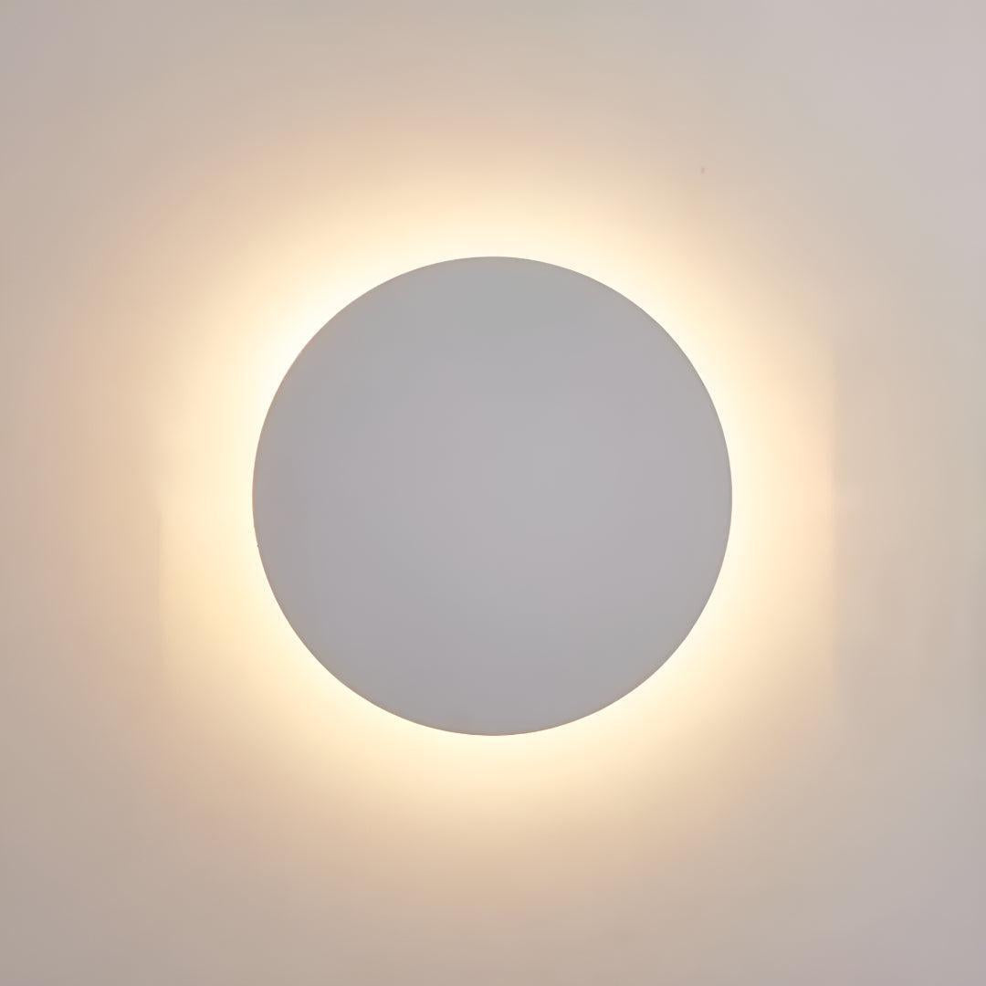 Wandlamp Minimalistisch Rond met LED Halo Effect ##POS:6##