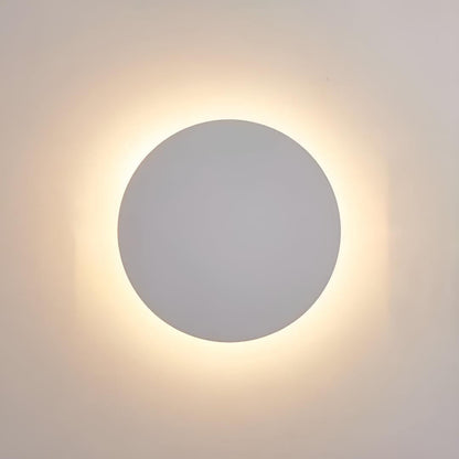 Wandlamp Minimalistisch Rond met LED Halo Effect ##POS:6##