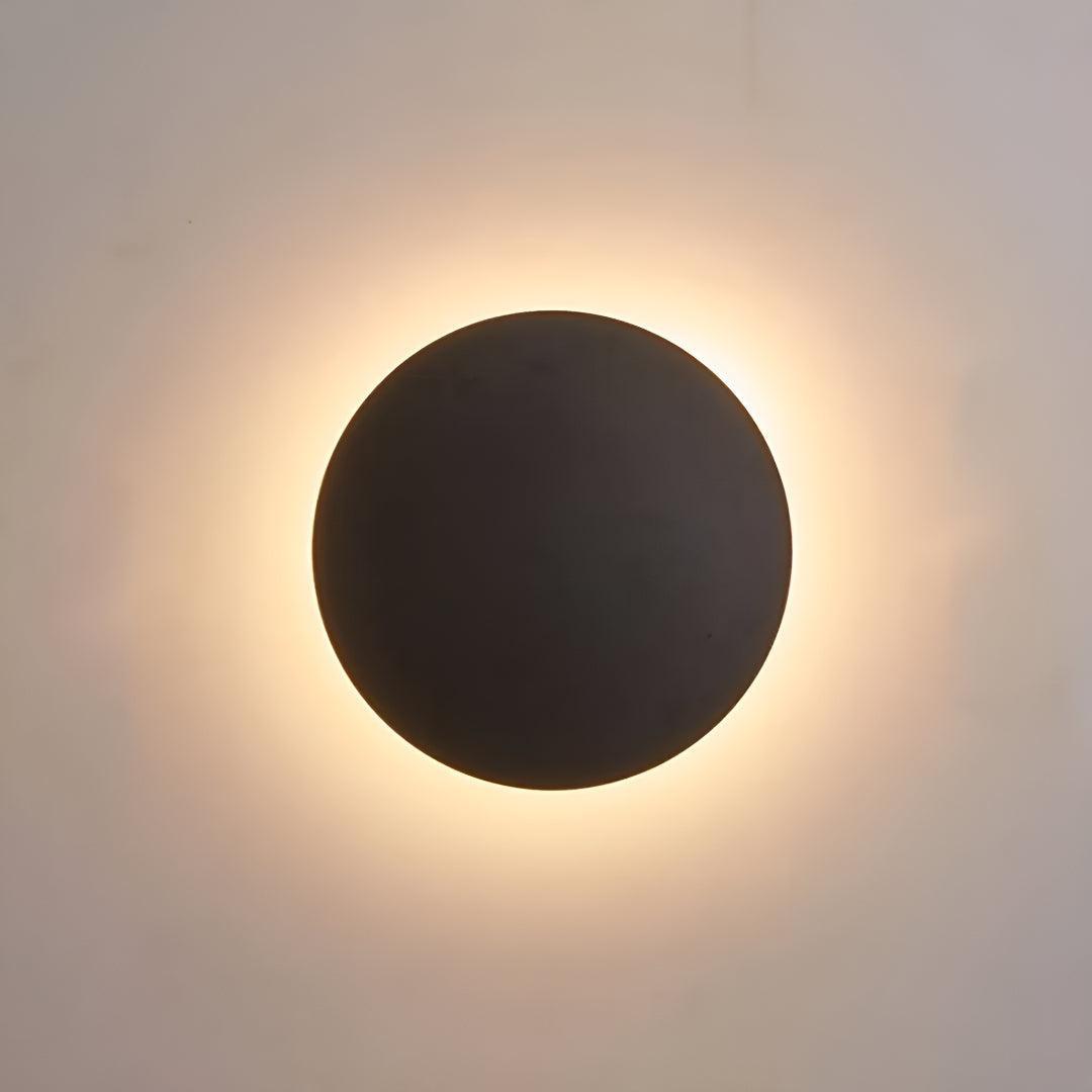 Wandlamp Minimalistisch Rond met LED Halo Effect