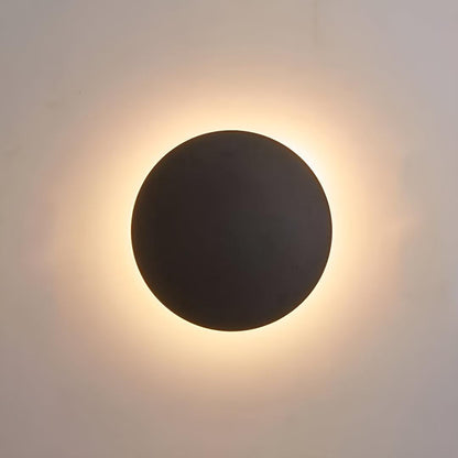 Wandlamp Minimalistisch Rond met LED Halo Effect
