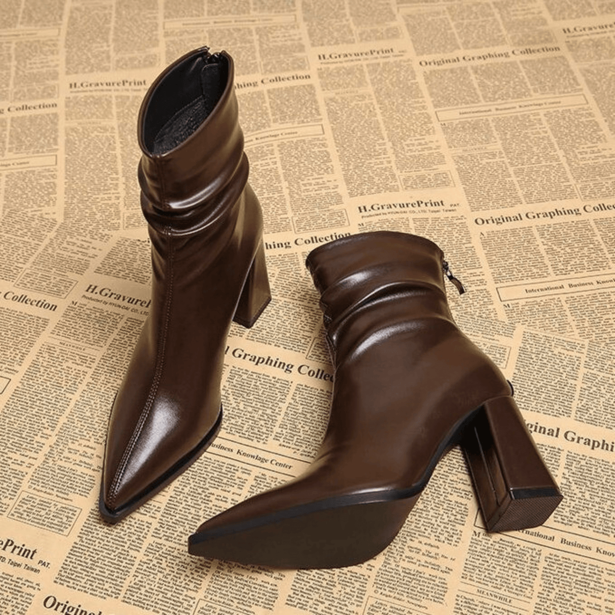 Weston & Finch - The Aveline Boot - 14:365458;200000124:200000337