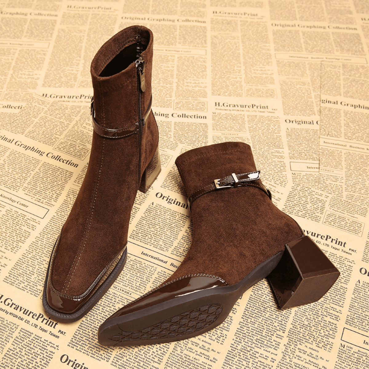 Weston & Finch - The Avenoir Boot - 14:193;200000124:200000898