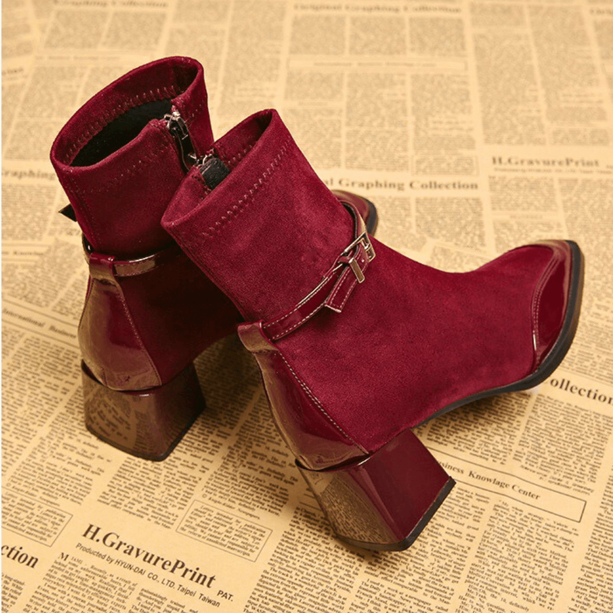 Weston & Finch - The Avenoir Boot - 14:200006158;200000124:200000898