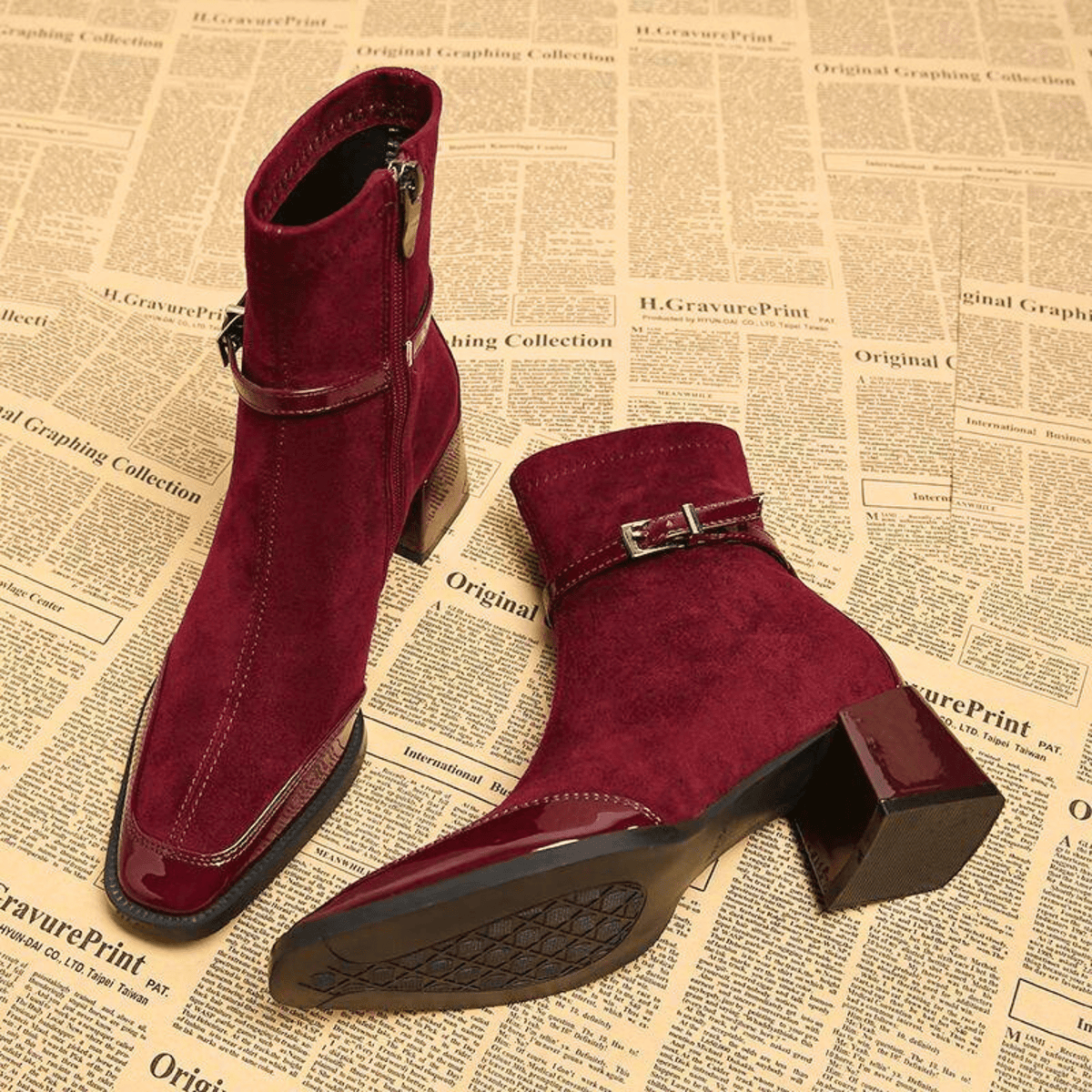 Weston & Finch - The Avenoir Boot - 14:200006158;200000124:200000898