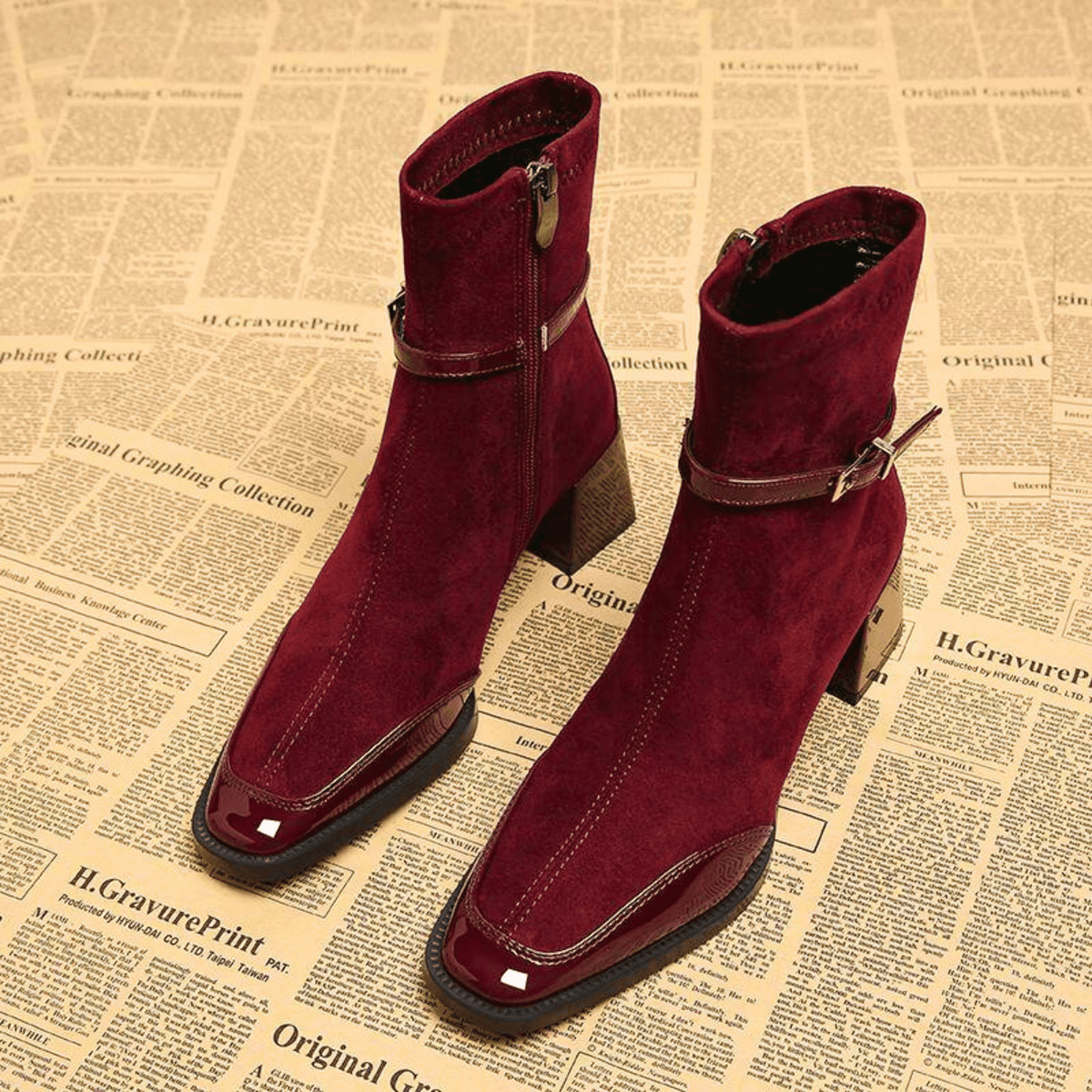 Weston & Finch - The Avenoir Boot - 14:200006158;200000124:200000898