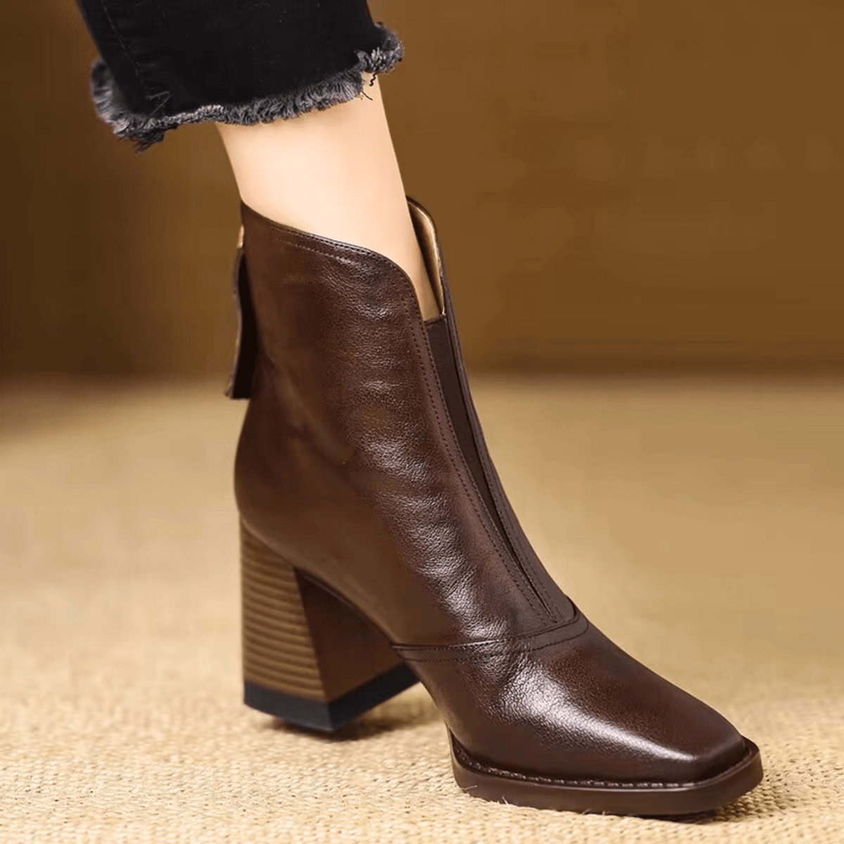 Weston & Finch - The Ovelle Boot - 14:365458dark brown;200000124:200000337