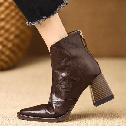Weston & Finch - The Ovelle Boot - 14:365458dark brown;200000124:200000337