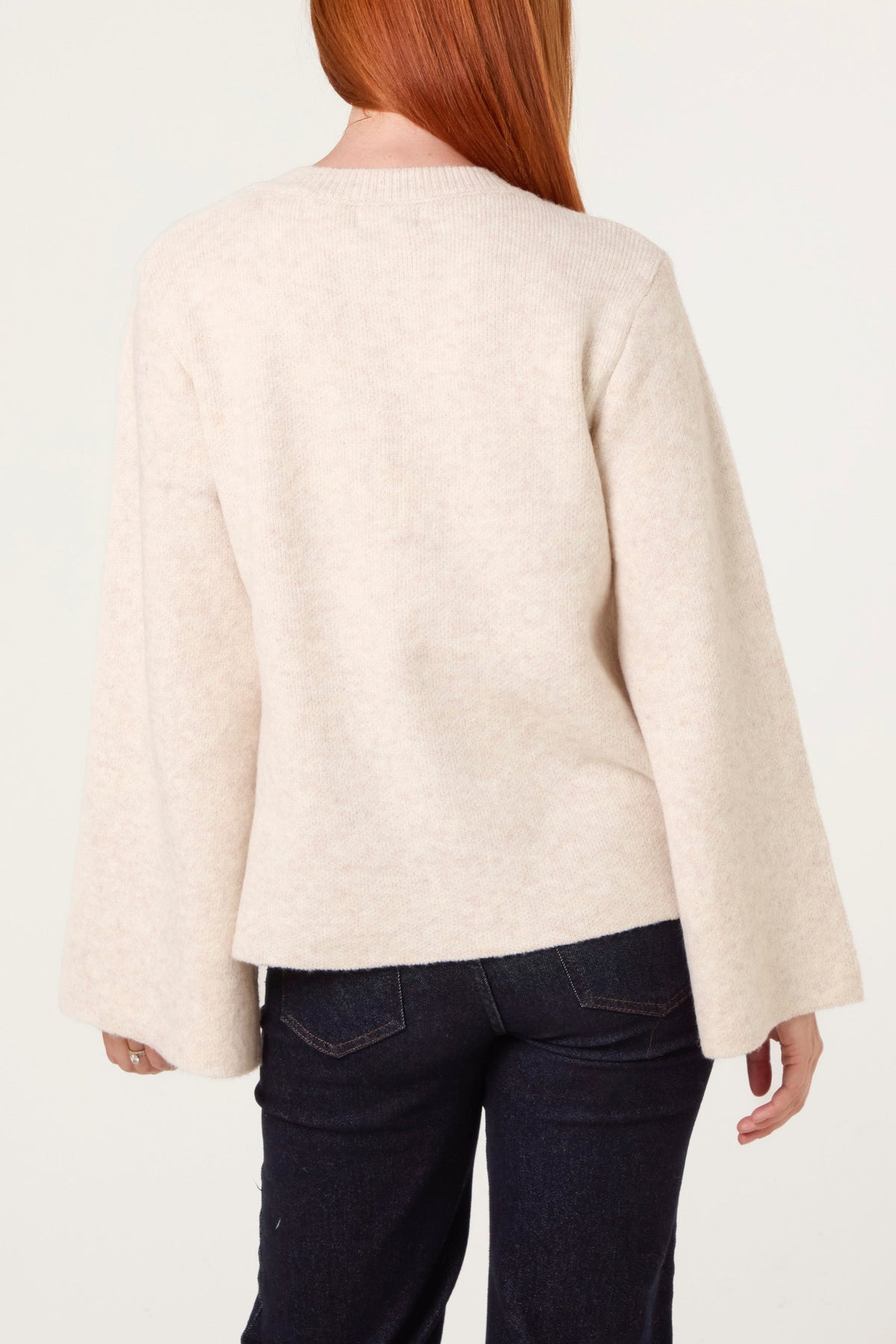 Dames Vest met Zijstrik – Zachte Gebreide Cardigan