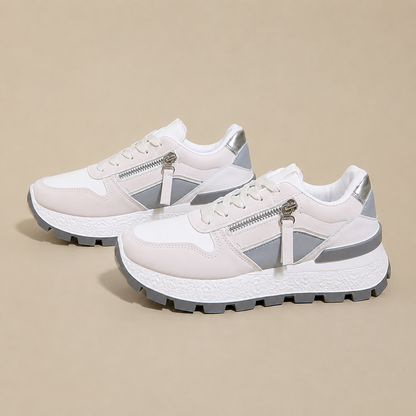 Fleur - Moderne Sneakers met Ergonomisch Voetbed voor Dames
