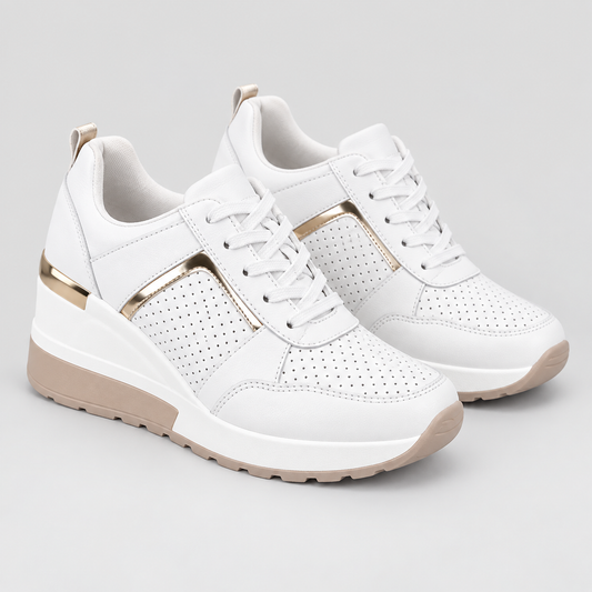 Damers Sneakers – Comfortabel, Ademend, Casual voor Dagelijks Gebruik