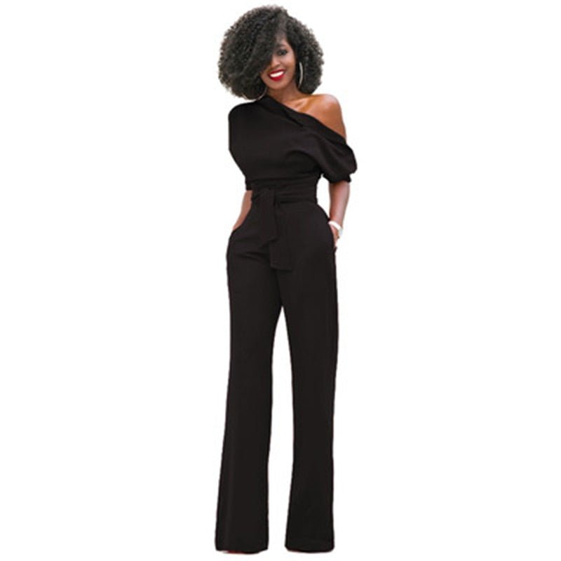 Dalissa - Elegante Bodycon Jumpsuit