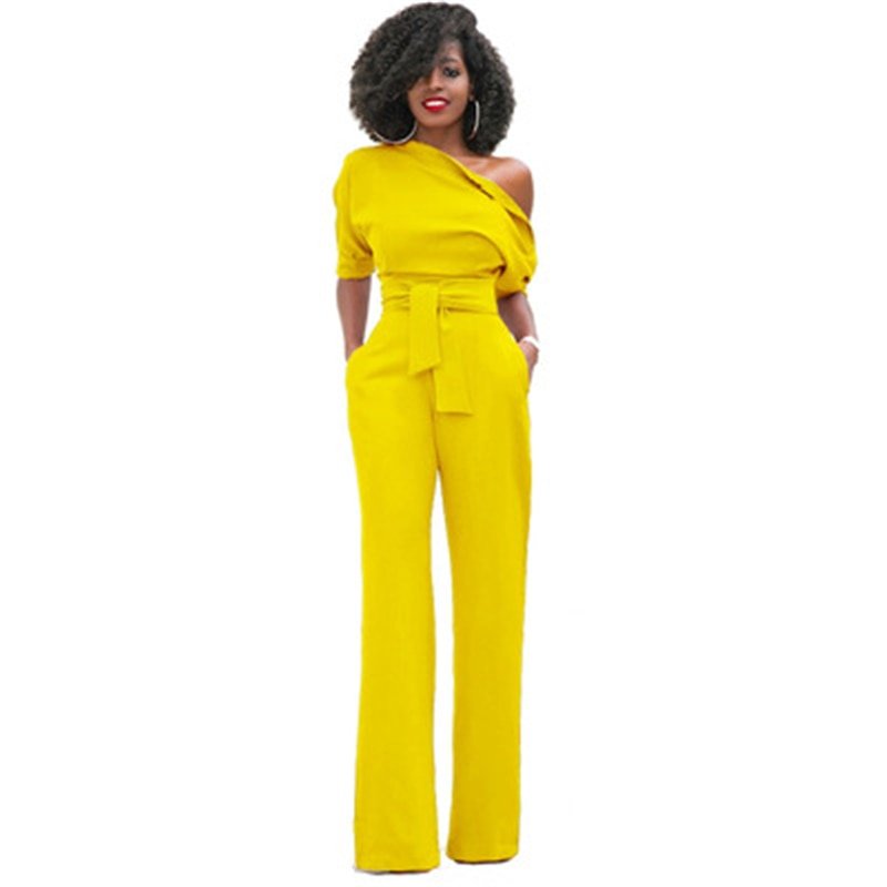 Dalissa - Elegante Bodycon Jumpsuit