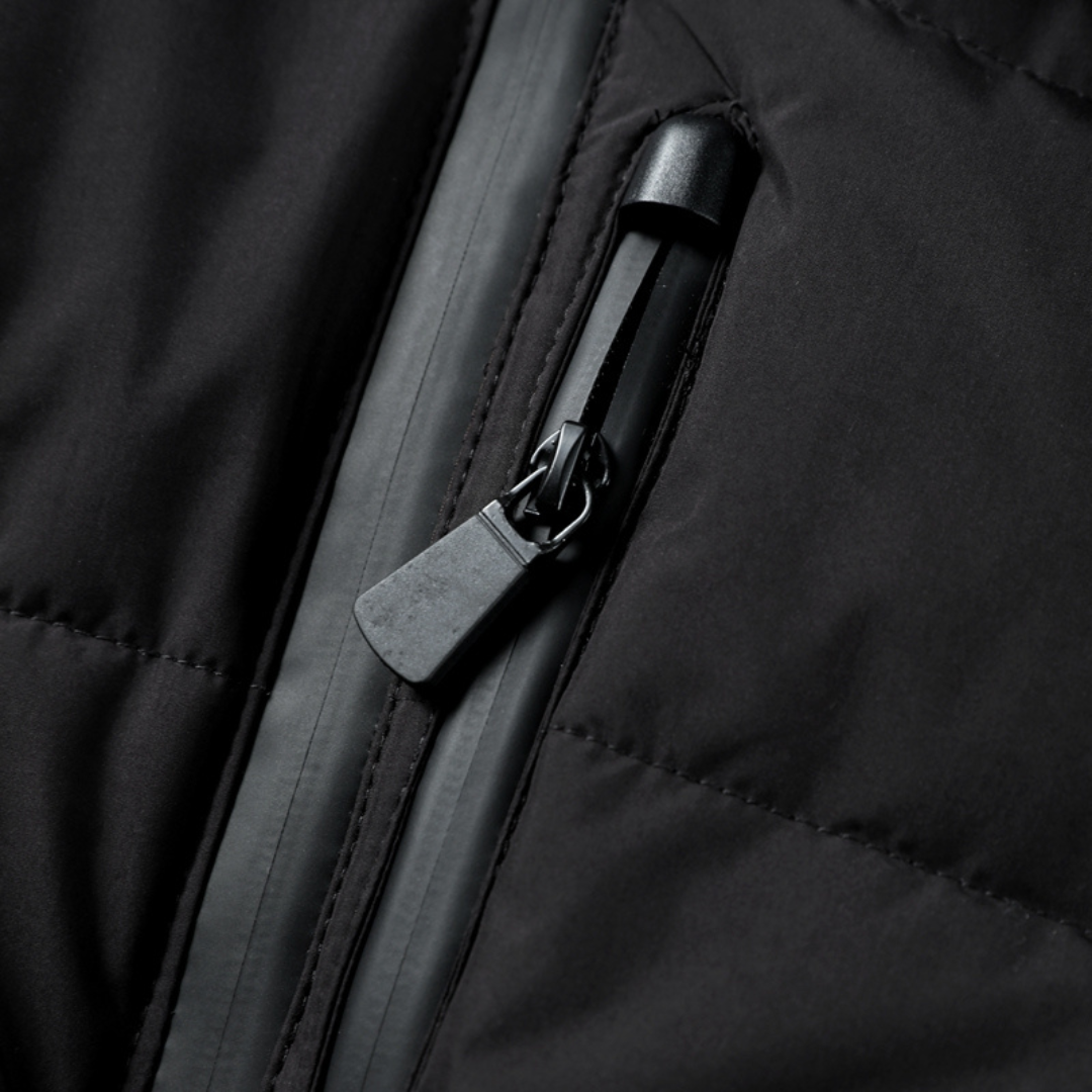 Dames Puffer Jas met Riem - Gewatteerd Winterjack met Capuchon