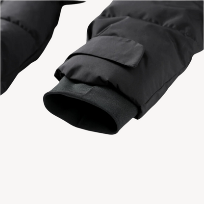 Dames Puffer Jas met Riem - Gewatteerd Winterjack met Capuchon