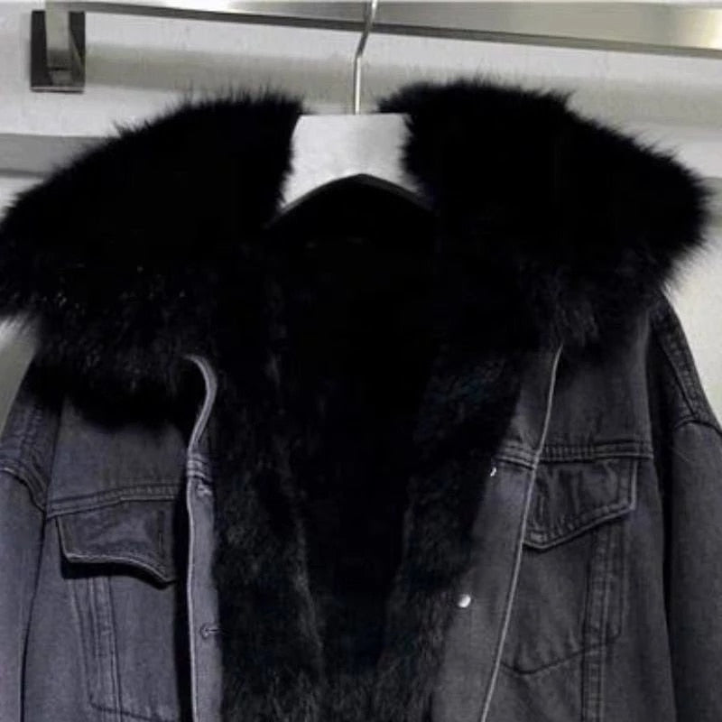 Dames Denim Jacket Klassiek Model - Spijkerjas