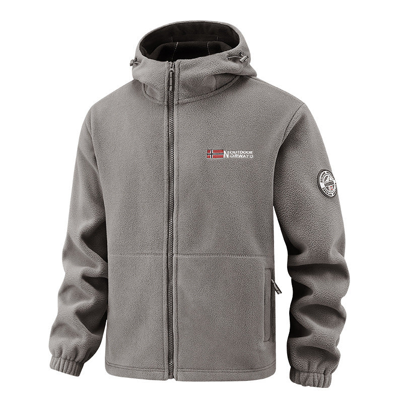 Dames Fleece Joggingset met Vest en Joggingbroek