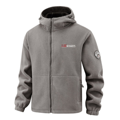 Dames Fleece Joggingset met Vest en Joggingbroek