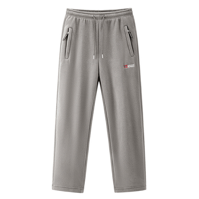 Dames Fleece Joggingset met Vest en Joggingbroek