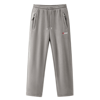 Dames Fleece Joggingset met Vest en Joggingbroek