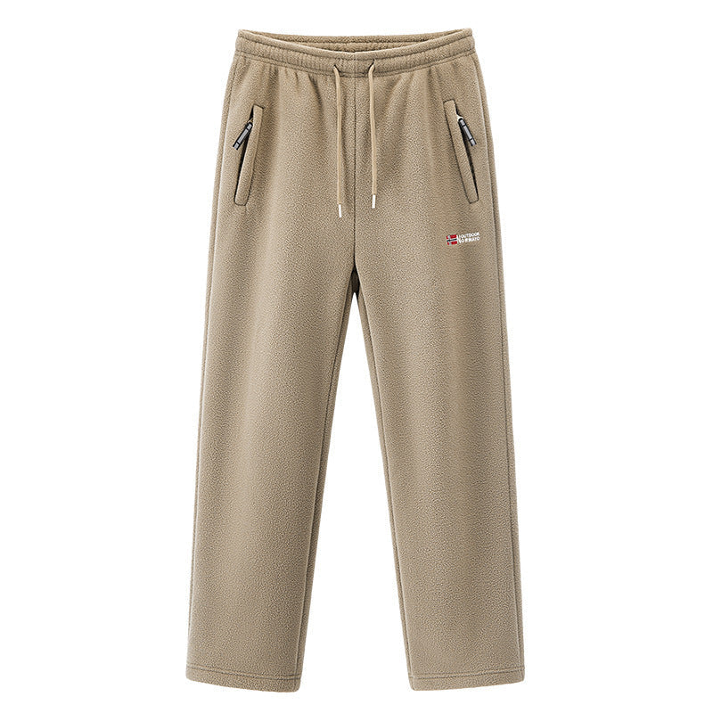 Dames Fleece Joggingset met Vest en Joggingbroek