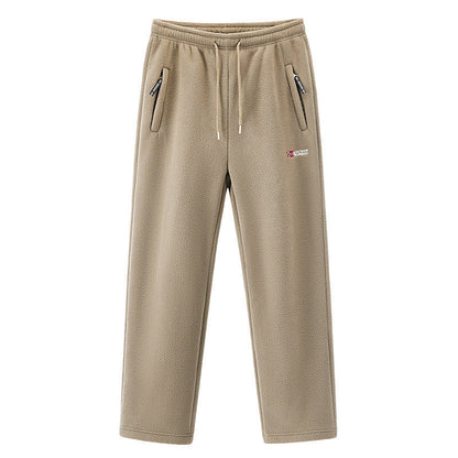 Dames Fleece Joggingset met Vest en Joggingbroek