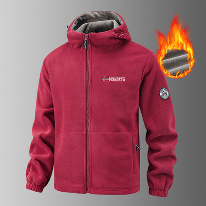 Dames Fleece Joggingset met Vest en Joggingbroek
