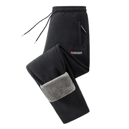 Dames Fleece Joggingset met Vest en Joggingbroek