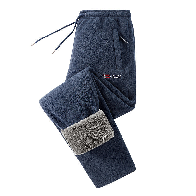 Dames Fleece Joggingset met Vest en Joggingbroek