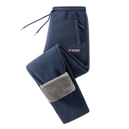 Dames Fleece Joggingset met Vest en Joggingbroek