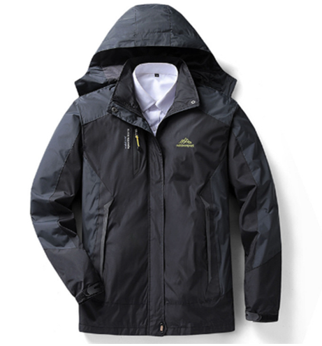 Dames Winterjas 3-in-1 met Afneembare Fleece Voering