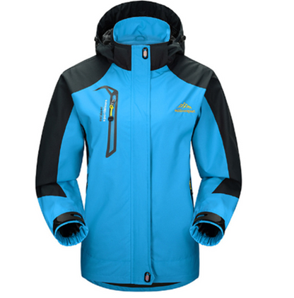 Dames Winterjas 3-in-1 met Afneembare Fleece Voering